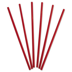 Wrapped Giant Straws; Cafeterias; Cafes; Restaurants; Breakrooms; Lounges; Coffee-Stations; Food; Service