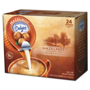 Coffee Creamer; Hazelnut; Flavored; International Delight; Cream; Drinks; Hospitality; Breakrooms; Beverages; Tea