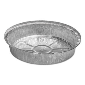 Round; Aluminum; Takeout; Take-Out; Pie Tins; Tins; Breakrooms; Kitchens; Packages; Restaurants; To-Gos