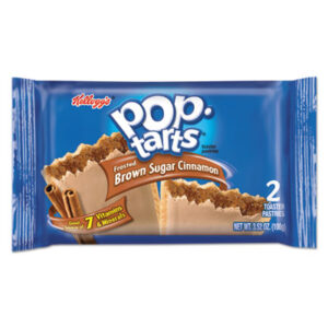 Pop-Tarts; Toaster-Pastries; Pastries; Brown-Sugar-Cinnamon; Breakrooms; Kitchens; Nutrition; Nourishment; Vittles; Snacks