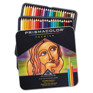 Art & Drafting; Art Supplies; Colored Pencil; Drafting/Drawing; Drawing; Drawing Pencils/Leads; Pencil; Pencils; Premier; Prismacolor; SANFORD; Thick Lead; Writing; Instruments; Graphites; Schools; Education; Students