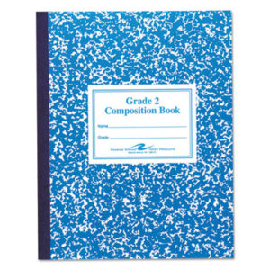 Composition; Composition Book; Grade 2; ROARING SPRINGS; Ruled; Tablets; Booklets; Schools; Education; Classrooms; Students