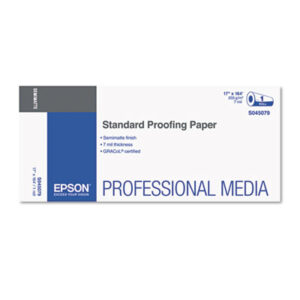 Paper; Roll; Cylindrical; Media; Documents; Imaging; Reproductions; Peripheral; Epson