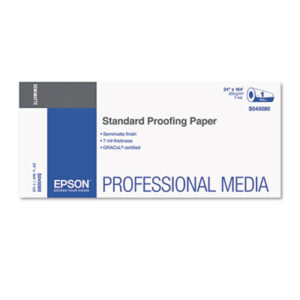 Paper; Roll; Cylindrical; Media; Documents; Imaging; Reproductions; Peripheral; Epson