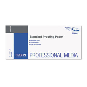 Paper; Roll; Cylindrical; Media; Documents; Imaging; Reproductions; Peripheral; Epson