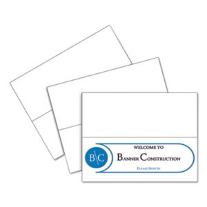 C-LINE; Cardstock; Computer Printer; Inkjet/Laser Compatible; Name Tents & Holders; Signs; Place-setting; Tagging; Labeling; Breakrooms; Dinner; Name Cards