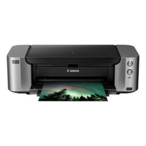 Printers; Inkjet Printer; Canon; PIXMA PRO 100; Peripherals; Technology; Computers; Hardware; Printing