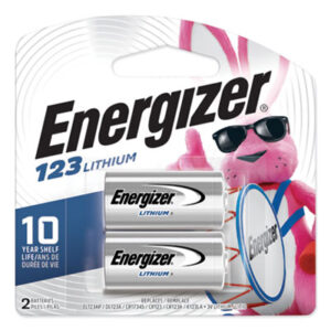 Energizer; e² Photo Lithium Battery; Power; Batteries; Battery; Electro-Chemical; Cells; DC; Direct-Current; Charge