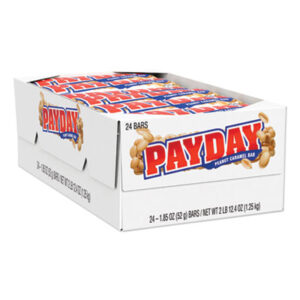 PayDay; Candy; Breakrooms; Kitchens; Nutrition; Nourishment; Vittles; Snacks