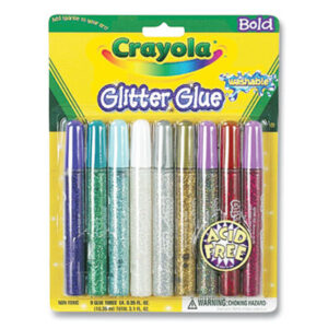 Glue; Glitter Glue; Bonding; Affixers; Hobbies; Crafts; Education; Teachers; Classroom; Art