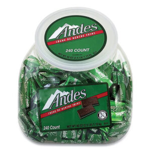 Andes; Chocolate; Mint; Candy Bar; Breakrooms; Kitchens; Nutrition; Nourishment; Vittles; Snacks