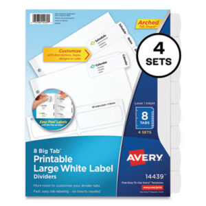 Big Tab; Avery; Recordkeeping; Filing; Systems; Cataloging; Classification