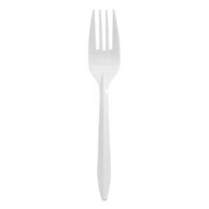 Forks; Mediumweight; Flatware; Disposable; Appliances; Convenience; Place Settings; Table Accessories; Tools