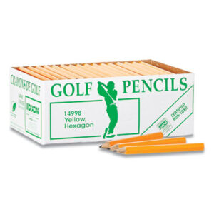 Pencil; Writing Equipment; Writing; Instruments; Graphites; Golf