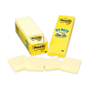 3 x 3; 3M; 3M Post-It; 3M Post-It Notes; Canary Yellow; Note Pads; Notes; Pads; Plain; POST-IT; Post-It Notes; Self-Stick; Self-Stick Note; Tabs; Stickers; Bookmarks; Tags; Memos; Stationery; Desktop; Sticky Notes