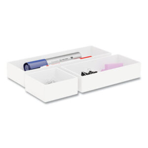 Desk Accessories; Drawer Organizers; Platters; Containers; Caddies; Desk; Shells; Boxes