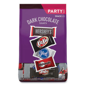 Hershey&apos;s; Candy; Assortment; Variety; Breakrooms; Kitchens; Nutrition; Nourishment; Vittles; Snacks