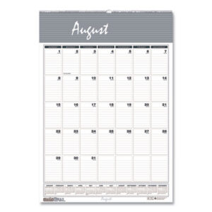 Scheduling; Appointment Tracking; Time-Management; Dating; Dates; Annuals; House of Doolittle; Wall Calendar