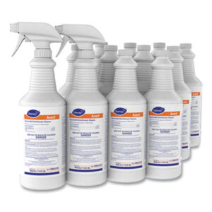 Avert; Sporicidal; Disinfectants; Sanitizers; Maintenance; Facilities; Upkeep; Restroom; Kitchen; Cleansers