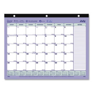 Desk Pad; Monthly Desk Pad; Calendar; Monthly Calendar; Academic Calendar; Academic Desk Pad; Agendas; Annuals; Appointment Tracking; Dates; Dating; Organizers; Pages; Time-Management