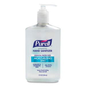 Hand Sanitizer; Hand Cleaning; Antibacterial; Hygiene; Moisturizers; Skin