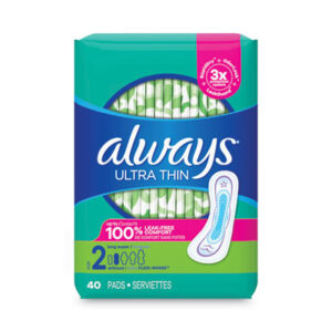 Feminine Protection; Feminine Hygiene; Always; Maxis; Maxi Pads; Super Long; Hygiene; Jan/San; Janitorial; Menstruation; Personal-Care; Restrooms; Sanitary