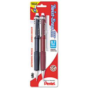 Automatic; Automatic Pencils; Red Barrel; Mechanical; Mechanical Pencils; Pencils; Pentel; Twist-Erase III; Twist Erase; Twist-Erase; Twist Pencil; Red Pencil; Rd Barrel; Rd Pencil; Burgandy Pencil; Burgundy Pencil; Pecils; TwistErase 3; Twist-Erase 3; Twist Erase III; Twist Erase Pencil Pack; Twist Erase 2 Pack; Twist-Erase III Pencil Pack; Twist-Erase 3 Pencil Pack; 0.7mm Pencil; .7mm Pencil; Twist 3; Twist III; Erase 3 Pencil; Erase III; Twist-Erase II; Tiwst Erase; Twst Erase; QE Pencils; QE517B; QE517-B; QE-517B; QE517; QE-517; QE-7; QE517 Pencil; QE517 Pecil; QE517 Red Pencil; QE517B Red Pencil; QE517B Pencil; QE517A; QE517-A; QE-517A; QE517; QE-517; QE-7; QE517 Pencil; QE517 Pecil; QE517 Black Pencil; QE517A Black Pencil; QE517A Pencil; QE517BP2K6- QE517BP2-K6; QE517BP2; QE517BP; QE517BP2 Pencils; QE517BP2K6 Pencils; Writing; Instruments; Graphites; Schools; Education; Students