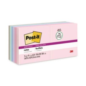 3M; 3M Post-It; 3M Post-It Notes; Nature&apos;s Hue; Note Pads; Notes; Pads; POST-IT; Post-It Notes; Self-Stick; Self-Stick Note; Super Sticky Notes; Tabs; Stickers; Bookmarks; Tags; Memos; Stationery; Desktop; Sticky Notes