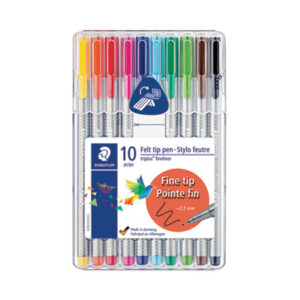 Fineliner; Staedtler; Drawing; Sketch; Sketch Pens; Markers; Drawing markers; Coloring; Adult Coloring; Triplus Fineliner; Crayola