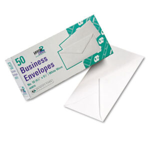 #10; 20-lb. Sub.; 4-1/8 x 9-1/2; Business Envelopes; Envelope; Envelopes; QUALITY PARK; White; White Envelope; Posts; Letters; Packages; Mailrooms; Shipping; Receiving; Stationery