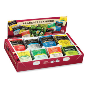 Bigelow; Variety Packs;Drinks;Beverages; Tea; Tea Assortment; Tea Bags; Drinks; Beverages; Breakrooms