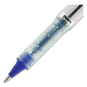 Blue Ink; Pen; Pens; Refillable; Roller Ball Pens; Bold Point; uni-ball; VISION ELITE; White Pearl Barrel; Writing; Instruments; Utensils; Inkers; Schools; Education; Students