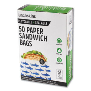 Sacks; To-Go; Containers; Totes; Take-Out; Carry; Sandwich Bags