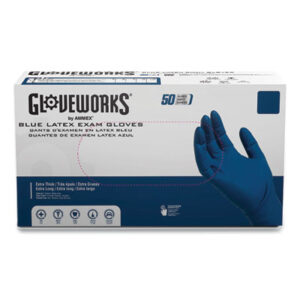 Hand; Covering; Safety; Sanitary; Food-Service; Janitorial; Kitchens; Latex; Powder Free; Exam Glove