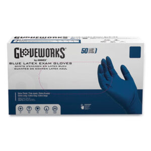 Hand; Covering; Safety; Sanitary; Food-Service; Janitorial; Kitchens; Latex; Powder Free; Exam Glove