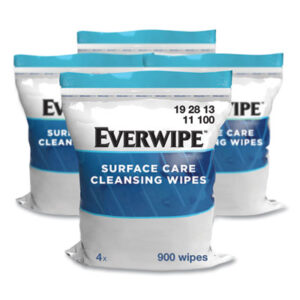 Everwipe; Disinfectant Wipes; Cleaning Wipes; Surface Care; Cleaning and Deodorizing Wipes; Sanitary Wipes; Legacy; EPA List N-Approved; Wipers