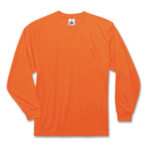 ergodyne; GloWear 8091; Non-Certified Hi-Vis; Long Sleeve Shirt