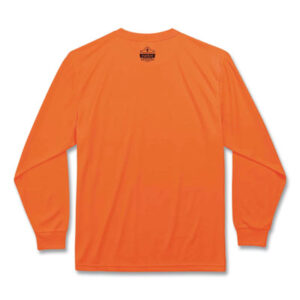 ergodyne; GloWear 8091; Non-Certified Hi-Vis; Long Sleeve Shirt