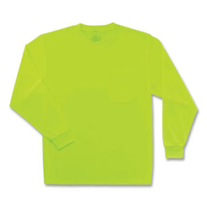 ergodyne; GloWear 8091; Non-Certified Hi-Vis; Long Sleeve Shirt