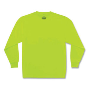 ergodyne; GloWear 8091; Non-Certified Hi-Vis; Long Sleeve Shirt