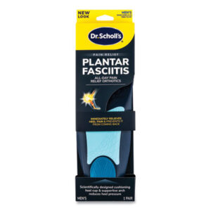 Orthotics; Dr. Scholl&apos;s; Foot Fatigue; Leg Fatigue; Work Boots; Massaging; Foot Support