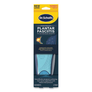 Orthotics; Dr. Scholl&apos;s; Foot Fatigue; Leg Fatigue; Work Boots; Massaging; Foot Support