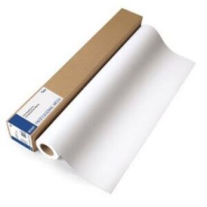 Photo Paper; Enhanced; Matte; Media; Documents; Imaging; Reproductions; Peripheral; Epson; Paper Roll