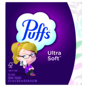 Puffs; Puffs Tissues; Facial Tissues; Basic Tissues; Puffs Basic Tissues; Ultra Soft