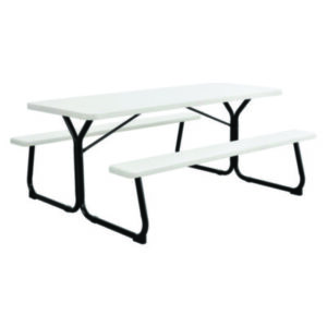 Picnic Table; Dining Tables; Outdoor Dining; Outdoor Seating; Patio Furniture; Patio Tables