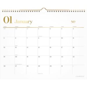 Calendars; Dated References; Scheduling; Time-Management; Wall Calendars