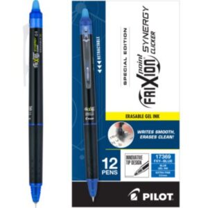 Erasable Pens; FriXion Pens; Gel Pens; Synergy Clicker