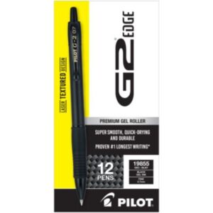 G2 Edge; Gel Pens; Quick-Dry Gel; Retractable Pens