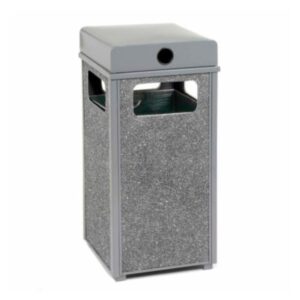 Waste Receptacle; Dumpster; Dustbin; Garbage; Junk; Kitchen Bin; Litter; Trash: Outdoor Smoker Urn