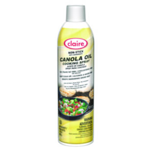 Claire; Cooking Spray; Canola Oil